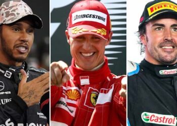  Michael Schumacher encabeza la lista de los 10 pilotos más ricos de la historia en la Fórmula 1