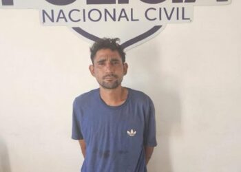 PNC captura a pandillero en Santa Rosa de Lima, La Unión