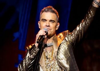 Robbie Williams está pasando por la andropausia