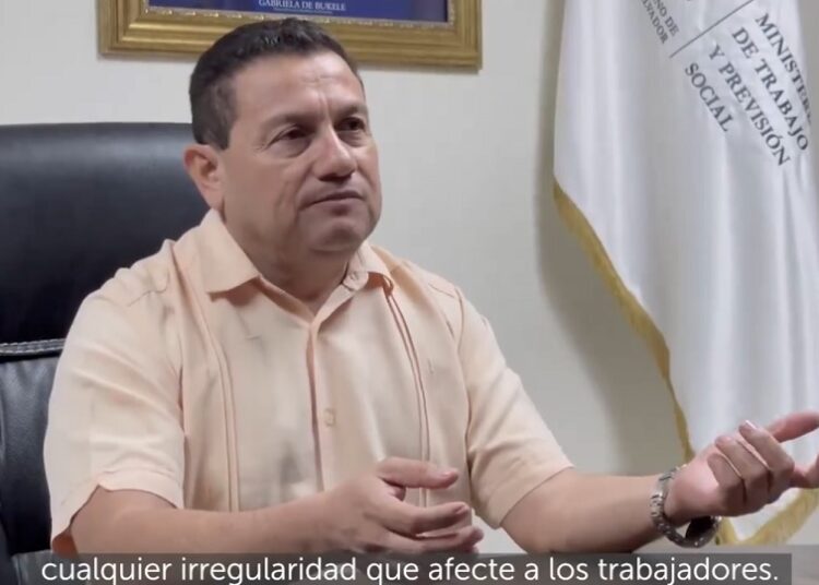 Ministro Rolando Castro: “Todos los trabajadores deben tener su permiso con goce de sueldo para ir a votar”