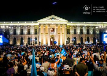 Nayib Bukele es reelegido presidente de El Salvador