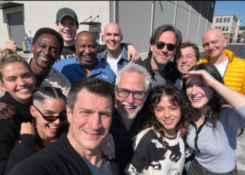 James Gunn comparte primera imagen del elenco de Superman