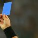 La tarjeta azul llega al fútbol: ¿para qué sirve y cuándo se usará?