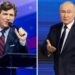La UE podría sancionar al periodista estadounidense Tucker Carlson por su entrevista a Putin