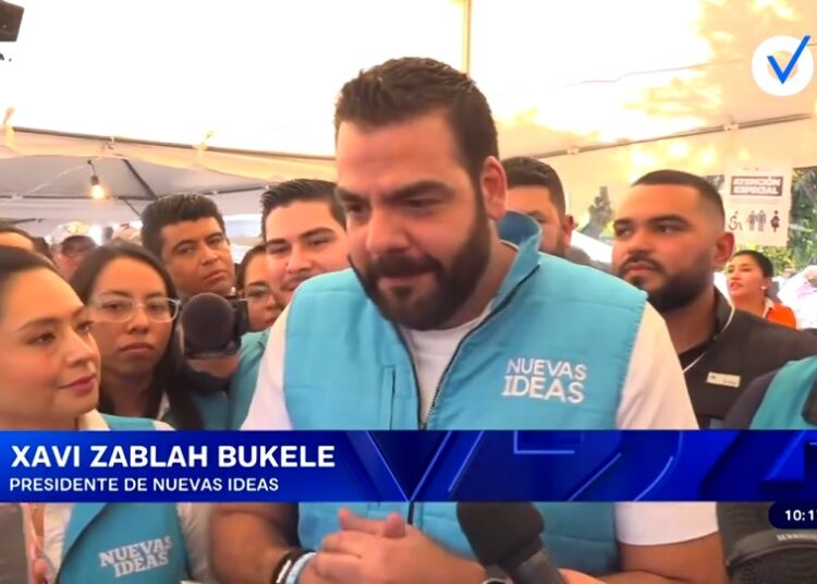 Xavi Zablah Bukele: “El Presidente nos ha cumplido, ahora nos toca cumplirle a nosotros”