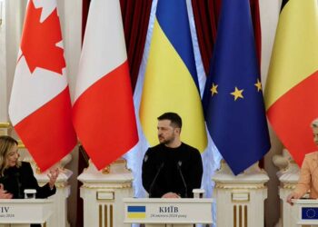 Zelenski, a dos años del ataque masivo ruso: “Venceremos”