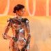 La estrella de Hollywood Zendaya brilló con un look robótico
