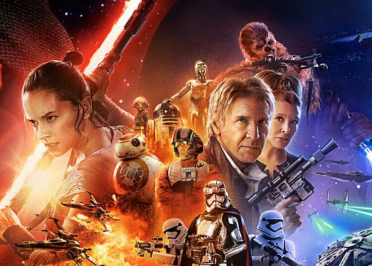 Star Wars: el despertar de la fuerza es la película más cara en la historia del cine