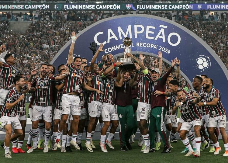 Fluminense se coronó campeón de la Recopa Sudamericana