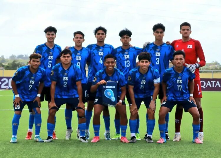El Salvador clasifica al Premundial sub-20 CONCACAF tras derrotar a Antigua y Barbuda