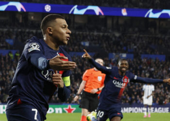 El PSG confirma su clasificación a los cuartos de final de la Liga de campeones al derrotar a la Real Sociedad 1-2