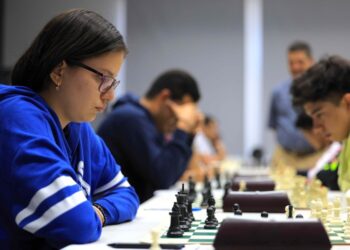 Hacia la conquista del Abierto de ajedrez