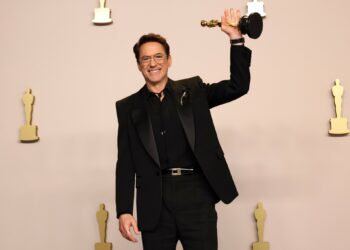 Robert Downey Jr. ganó el primer Oscar de su carrera por su papel en ‘Oppenheimer’