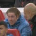 Pep Guardiola y Kevin De Bruyne discutieron cuando fue el belga reemplazado