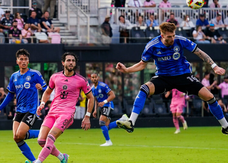 Inter de Miami sufre por la ausencia de Lionel Messi y cae ante Montreal en la MLS