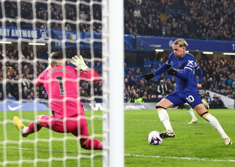 Chelsea venció por 3-2 a Newcastle United como local en la Premier League