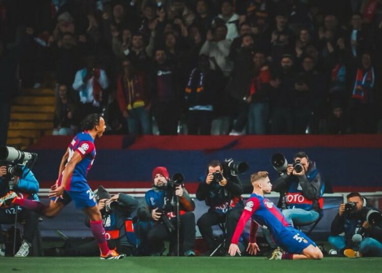 Barcelona derrota a Nápoles y estará en cuartos de Final de Champions League