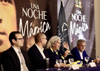 Todo listo para Una Noche Mágica