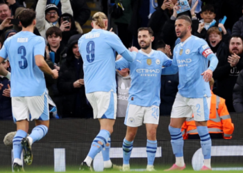 Manchester City derrota al Newcastle con el sello de Bernardo Silva y clasifica a Semifinales de la FA Cup