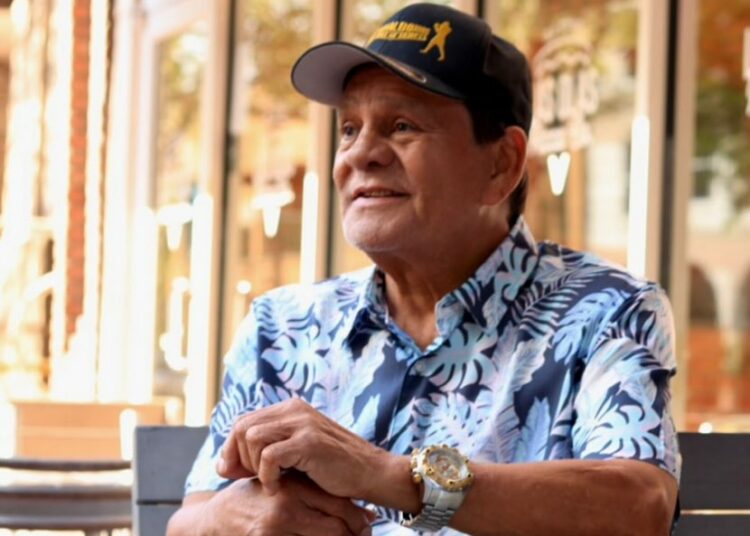 Hospitalizan a Roberto Durán por complicación de salud, dice familia del boxeador panameño