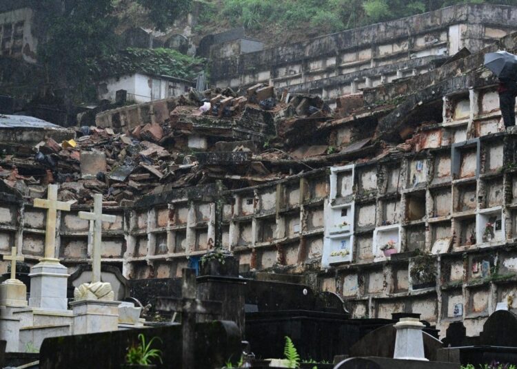 Un fuerte temporal dejó al menos 13 muertos en el sureste de Brasil
