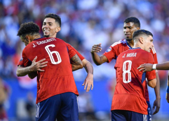 Costa Rica se clasifica a la Copa América con un contundente triunfo sobre Honduras