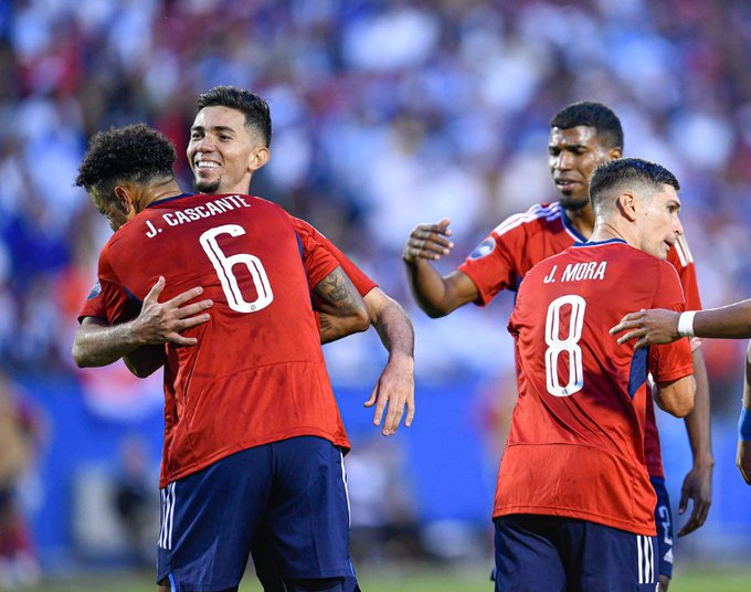 Costa Rica se clasifica a la Copa América con un contundente triunfo sobre Honduras