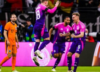Alemania vence a Países Bajos en un gran partido en Frankfurt