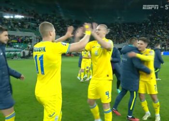 Ucrania lo dio vuelta ante Islandia y clasificó a la Eurocopa 2024