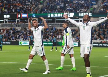 El Salvador empató con Honduras y suma otro juego más sin ganar