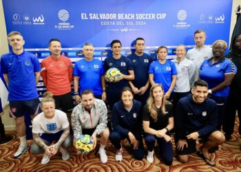 La Costa del Sol recibe El Salvador Beach Soccer Cup 2024