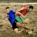 Selecta playera masculina pierde ante Marruecos en El Salvador Beach Soccer Cup 2024
