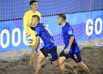 Selecta playera se despide con victoria ante Suiza, y Marruecos se corona campeón de El Salvador Beach Soccer Cup