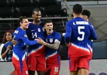 Estados Unidos a la final de la Concacaf Nations League al ganarle 3-1 a Jamaica
