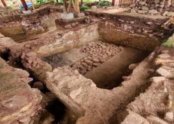 Descubren una «arquitectura muy rara» en un templo de 3.000 años de antigüedad en Perú