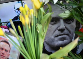 Alexei Navalny recibe su último adiós en Moscú bajo la sombra de la represión de Vladimir Putin