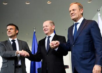 Alemania, Francia y Polonia anunciaron que proveerán a Ucrania con cohetes de largo alcance para resistir la invasión de Rusia