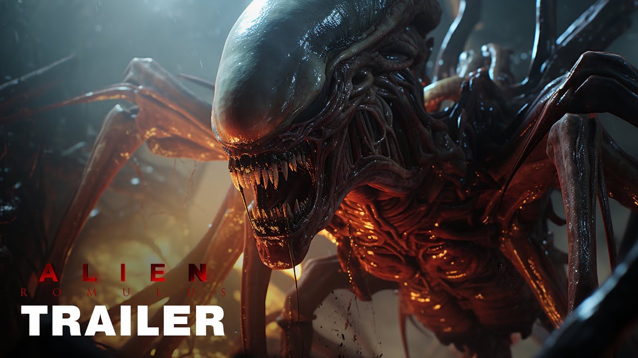 Alien Romulus Official Trailer 2024 Xenomorph - Letti Olympia