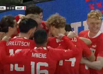 Selección de Austria convierte el gol más veloz de la historia