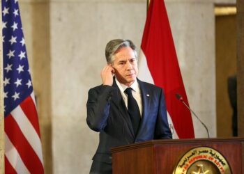 Blinken aterriza en Israel para impulsar una tregua en Gaza