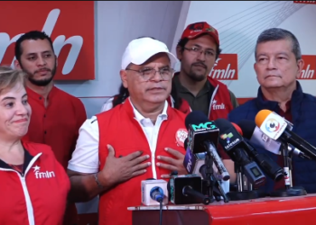 Oscar Ortiz promete una «reorganización total» del FMLN