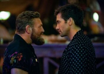 (VIDEO) La peligrosa escena donde Conor McGregor lanzó a Jake Gyllenhaal por encima de una barra en el remake de “El Duro”