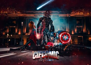 CIFCO anuncia la primera feria del año: CIFCOMIC Invasión