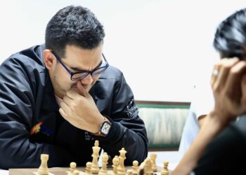 El Maestro FIDE (FM) Daniel Arias se queda con Abierto Puntuable de ajedrez