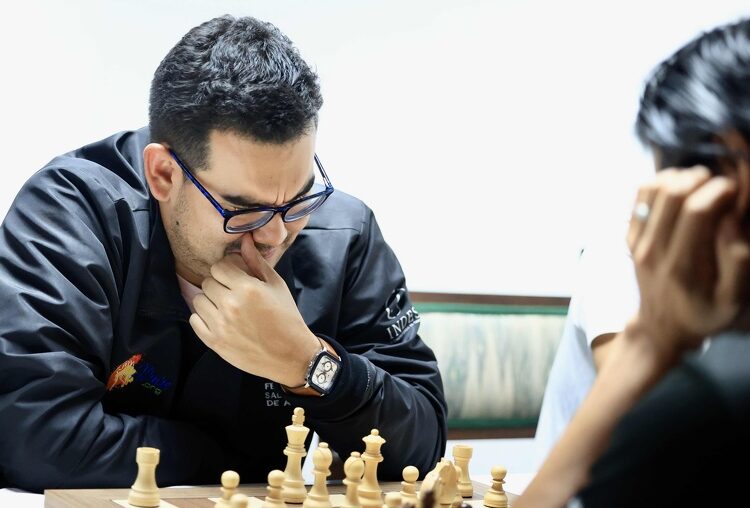El Maestro FIDE (FM) Daniel Arias se queda con Abierto Puntuable de ajedrez