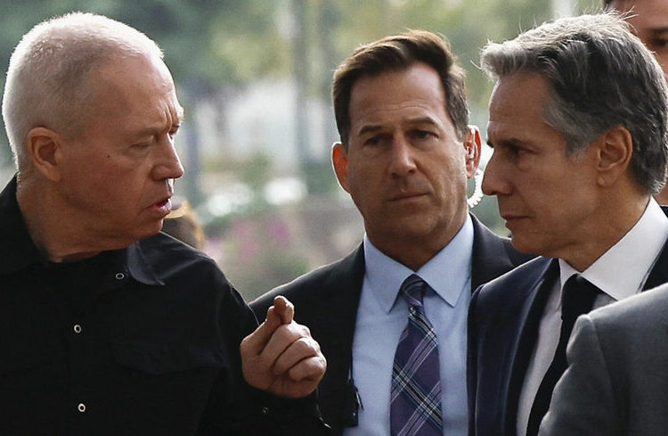 Estados Unidos insta a Israel que descarte invasión a Rafah