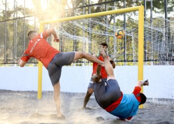 Suiza está lista para El Salvador Beach Soccer Cup 2024