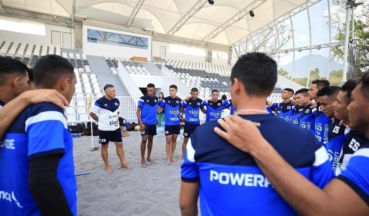 Selecta de playa regresa los entrenamientos