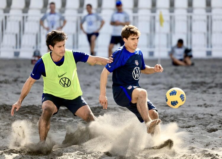 Estados Unidos viene por el título de El Salvador Beach Soccer Cup 2024