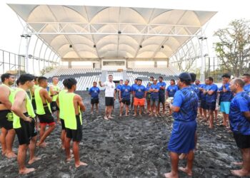 INDES pone en marcha el Curso Internacional para Entrenadores de Fútbol Playa